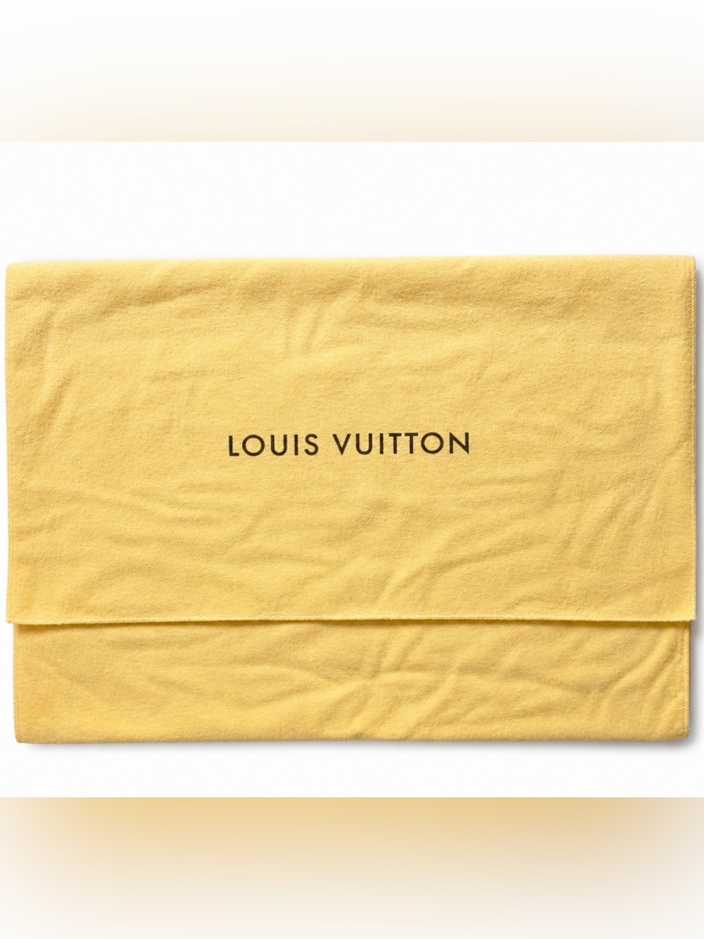 Louis Vuitton Yellow Protective Dust Bag